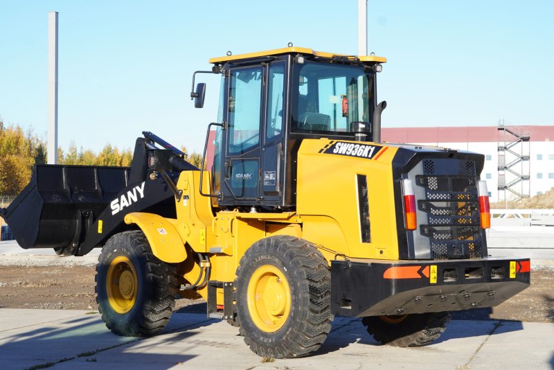 Погрузчик XCMG lw180k