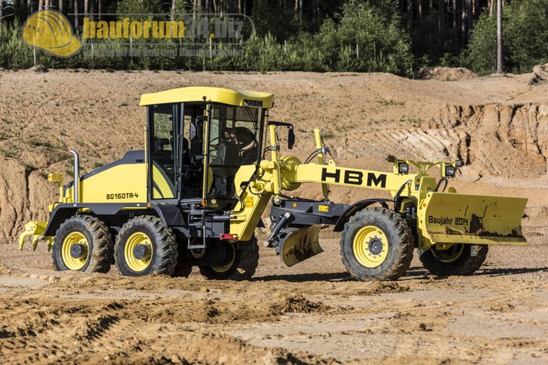 Автогрейдер HBM-NOBAS bg240ta-4