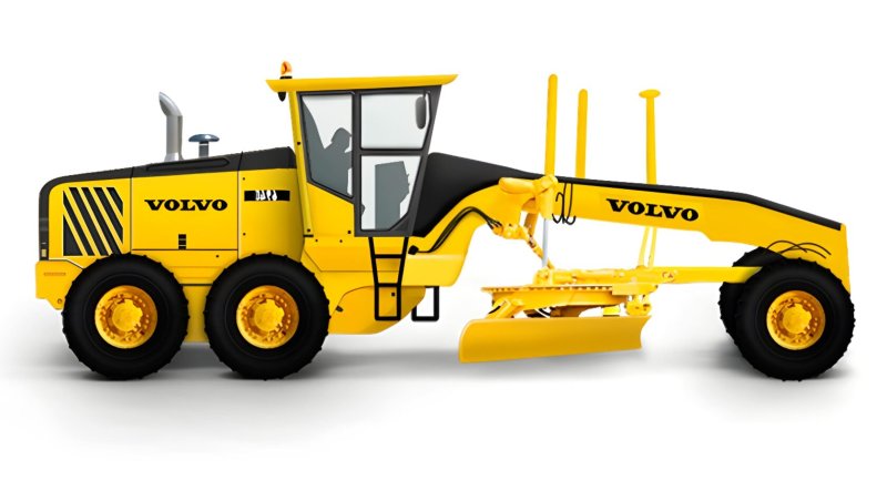 Автогрейдер Volvo g730