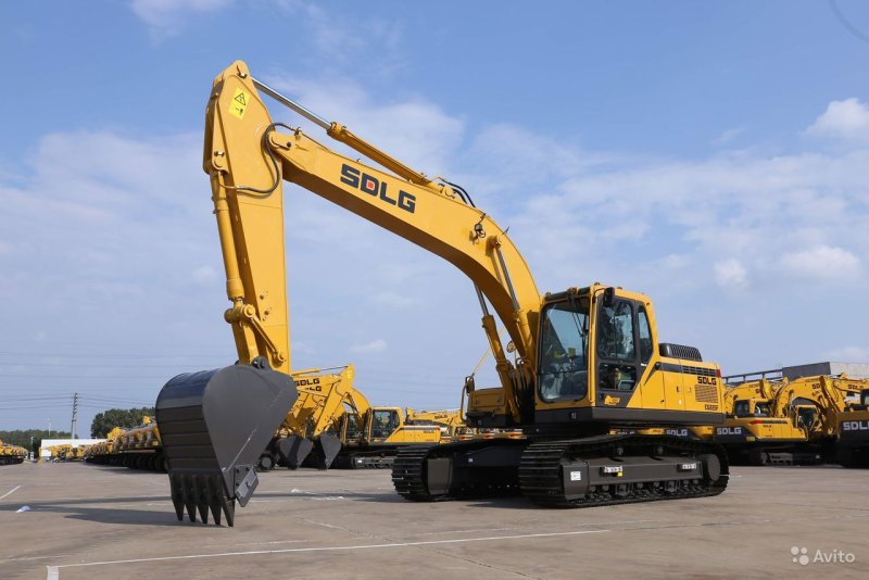 Экскаватор SDLG e6250f