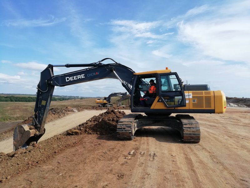Экскаватор Volvo ЕС 140