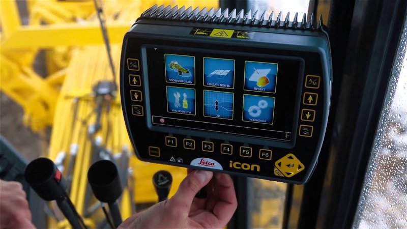 3d Topcon система нивелирования