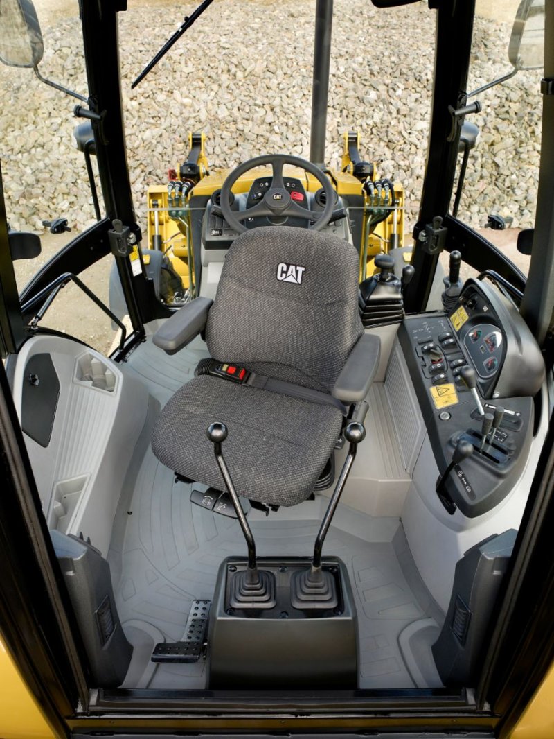 Cat 428f2 кабина 2021