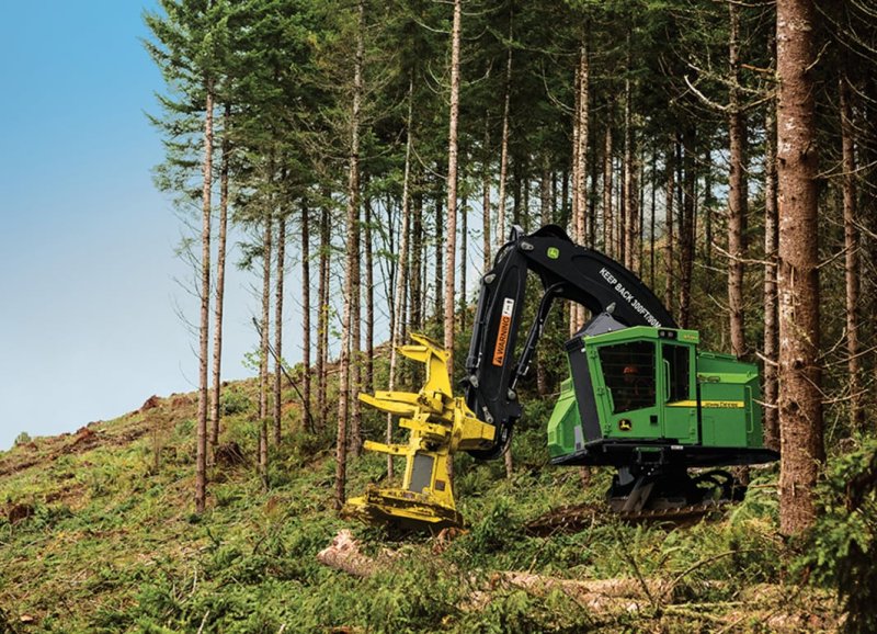 John Deere 859m