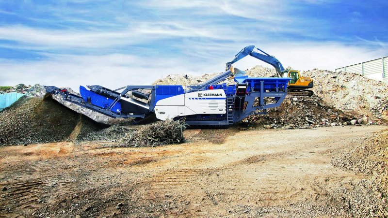 Дробилка Kleemann mr130z