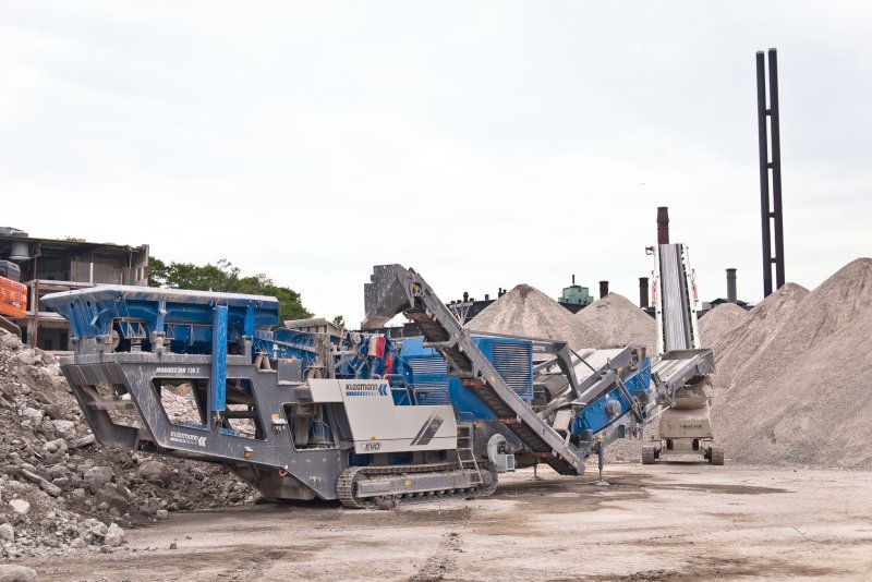Kleemann crushers