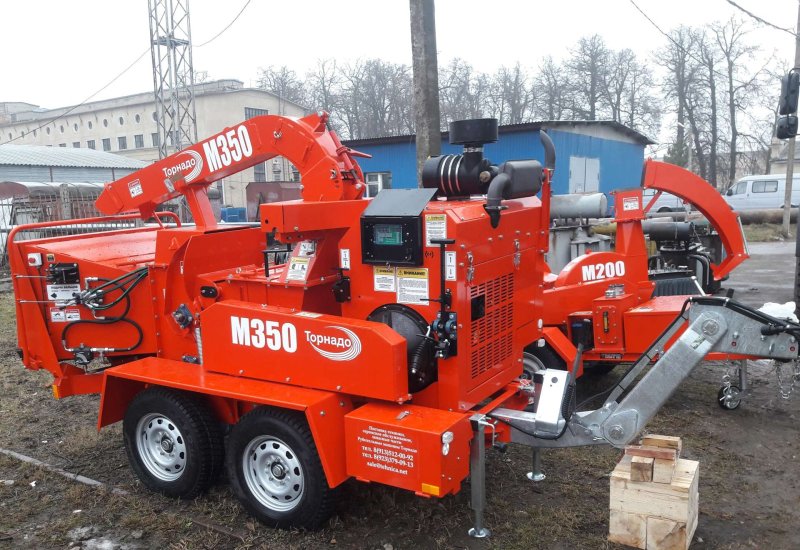 Измельчитель веток Торнадо м350