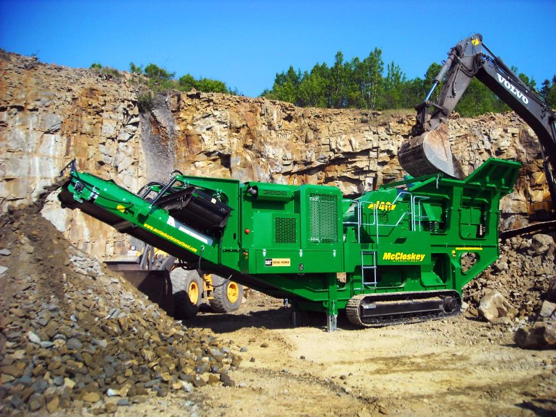 Дробилка MCCLOSKEY j50 v2