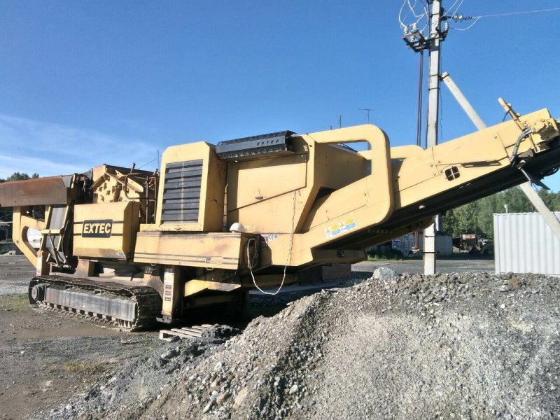 Дробилка роторная Extec Impactor