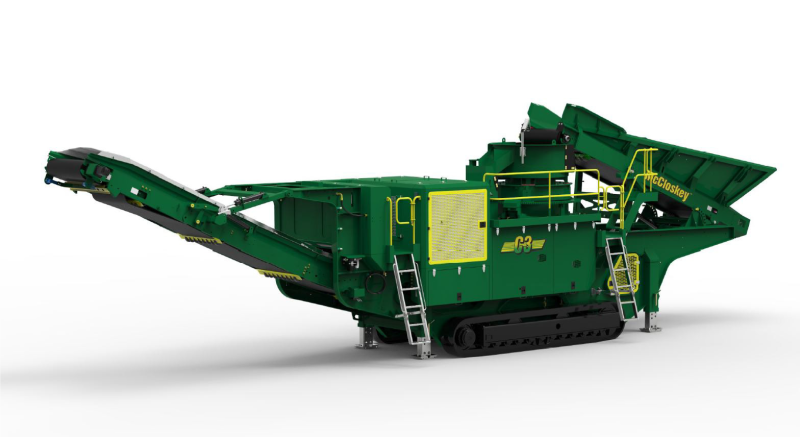 MCCLOSKEY International дробилка MCCLOSKEY j45r рендер