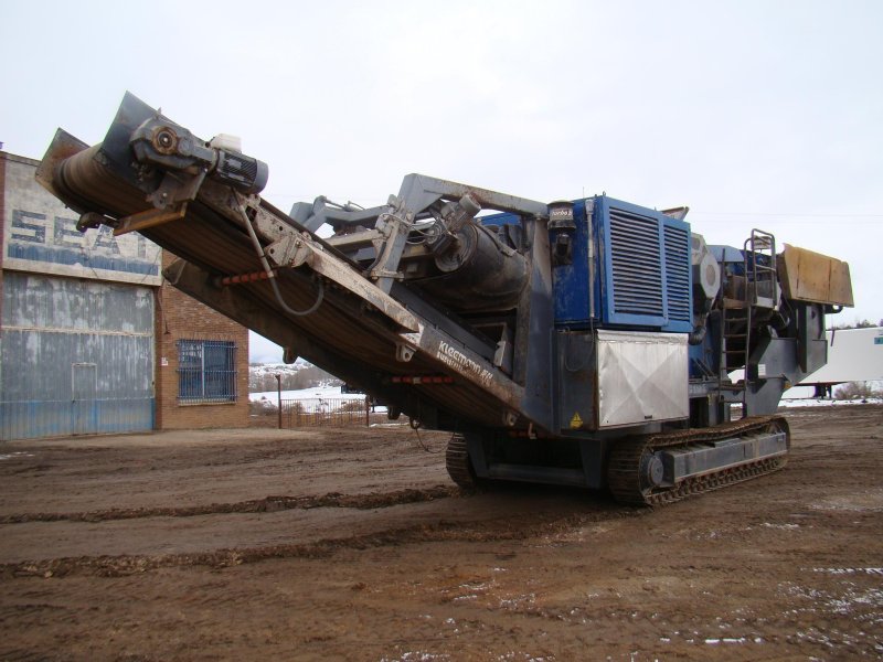 Грохот Kleemann MS 15z