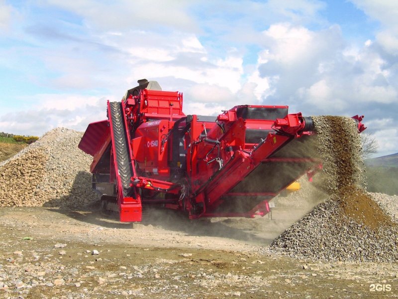 Дробилка Terex Finlay