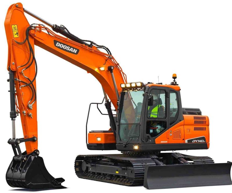 Doosan dx140lc