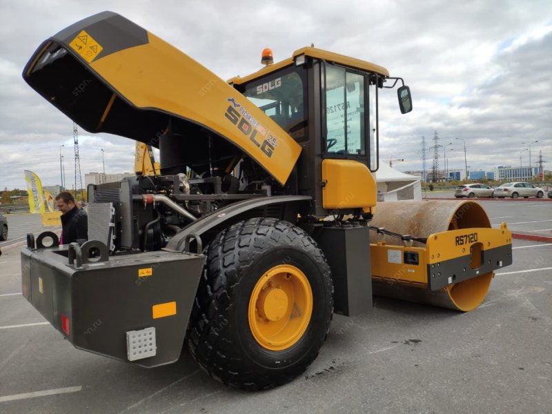 Сальник вальца на каток rs7120