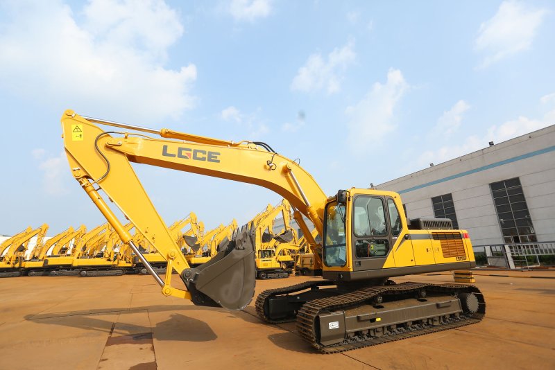 Экскаватор гусеничный SDLG e6255f