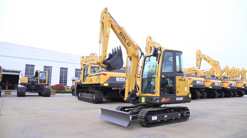 Экскаватор lgce e635f
