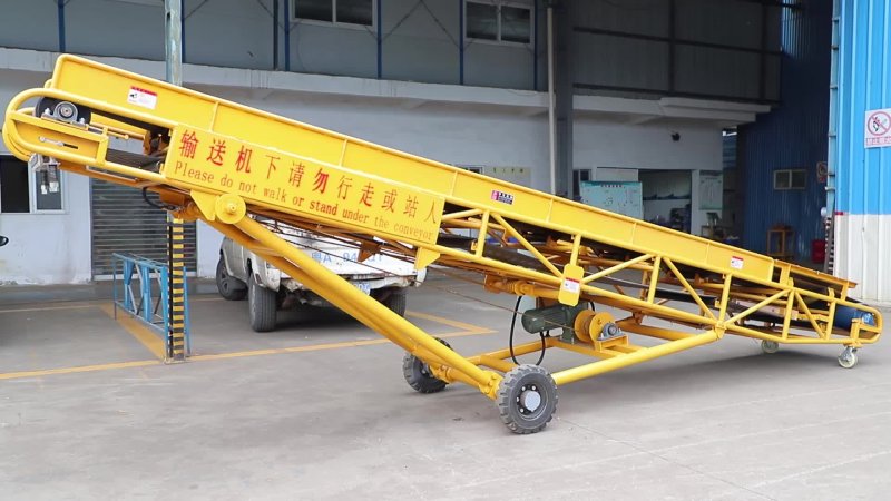 Ленточный погрузчик зерна fs22