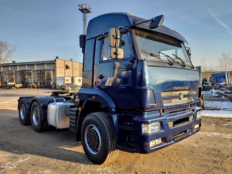 6520 КАМАЗ тягач тягач