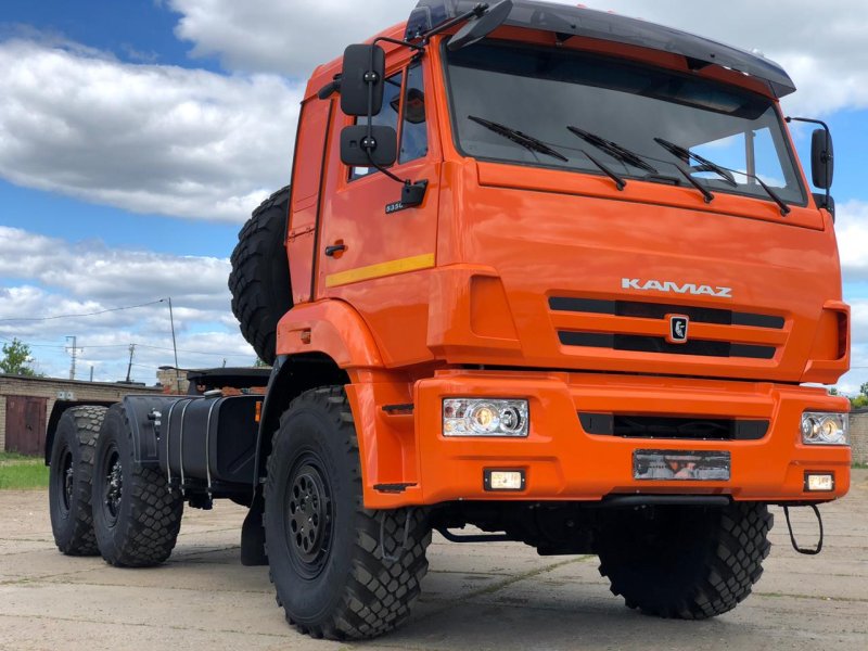 Седельный тягач КАМАЗ 53504-50