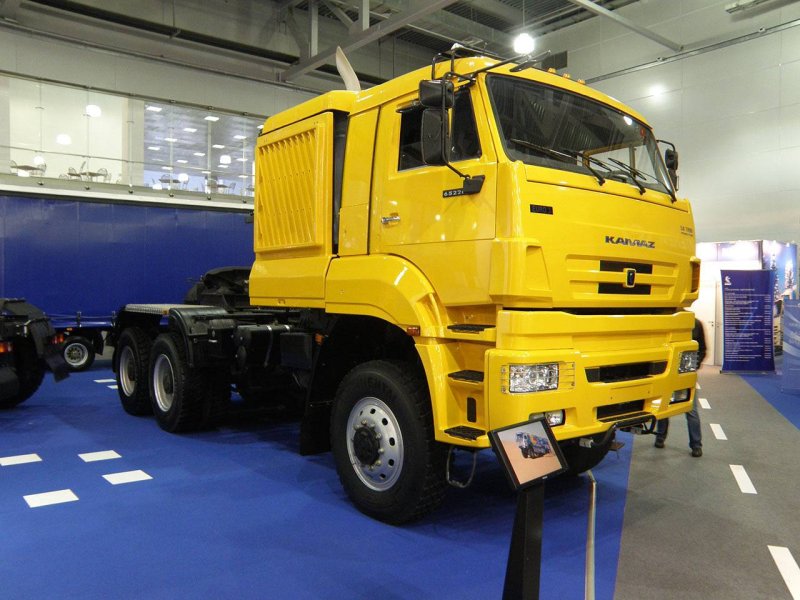 КАМАЗ 65226 самосвал