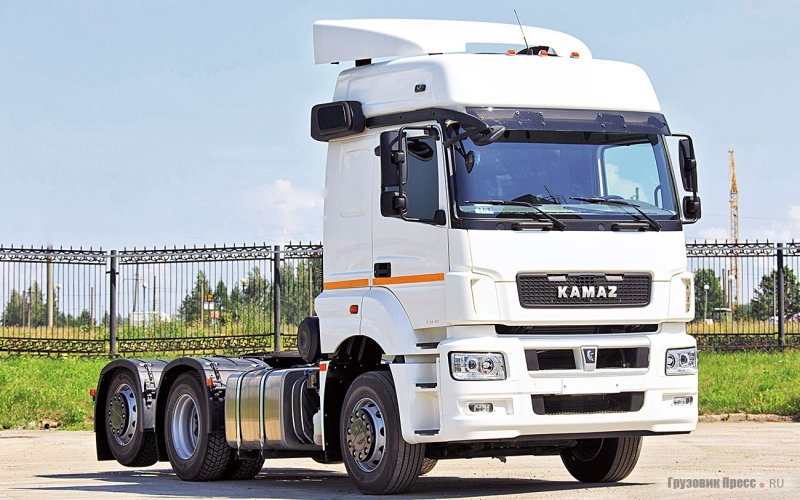 КАМАЗ 65209-001-87(s5)