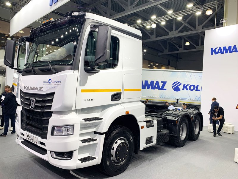 КАМАЗ 5490 к5