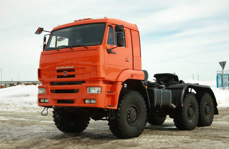 КАМАЗ-65221 седельный тягач