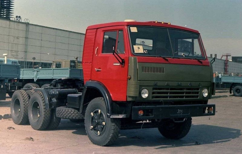 КАМАЗ 5410 военный тягач