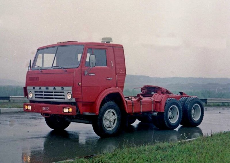 КАМАЗ 5410 седельный тягач