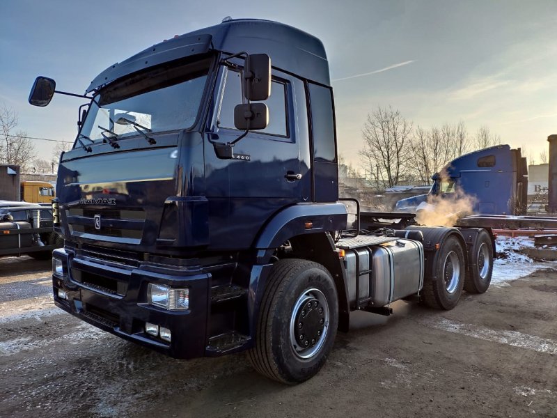 КАМАЗ 6460 новый