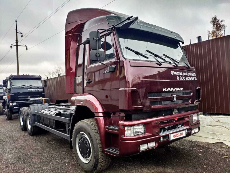 КАМАЗ 6520 шасси