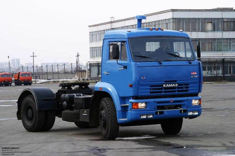 КАМАЗ тягач 5460