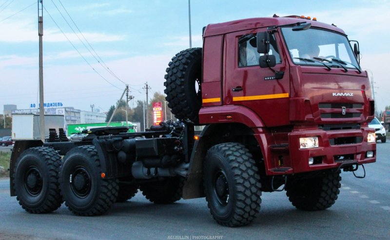 КАМАЗ батыр 65225