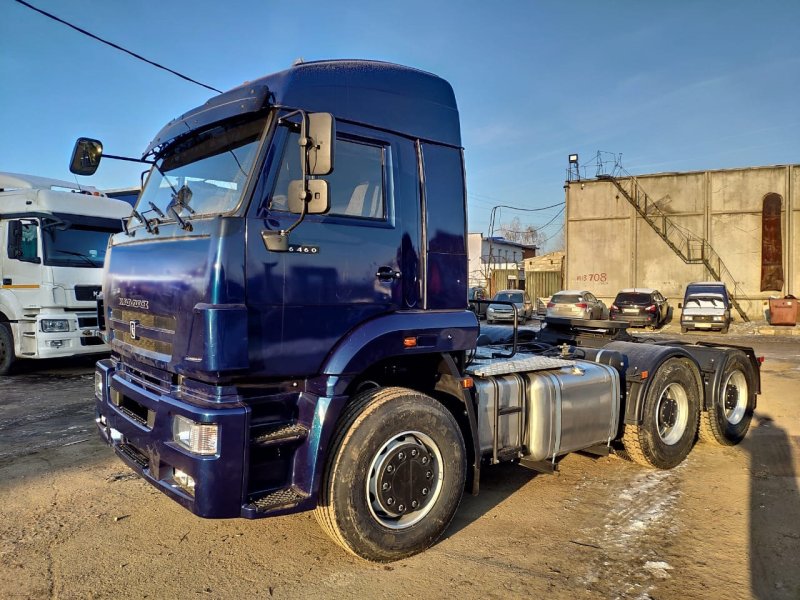 КАМАЗ 65116 тягач