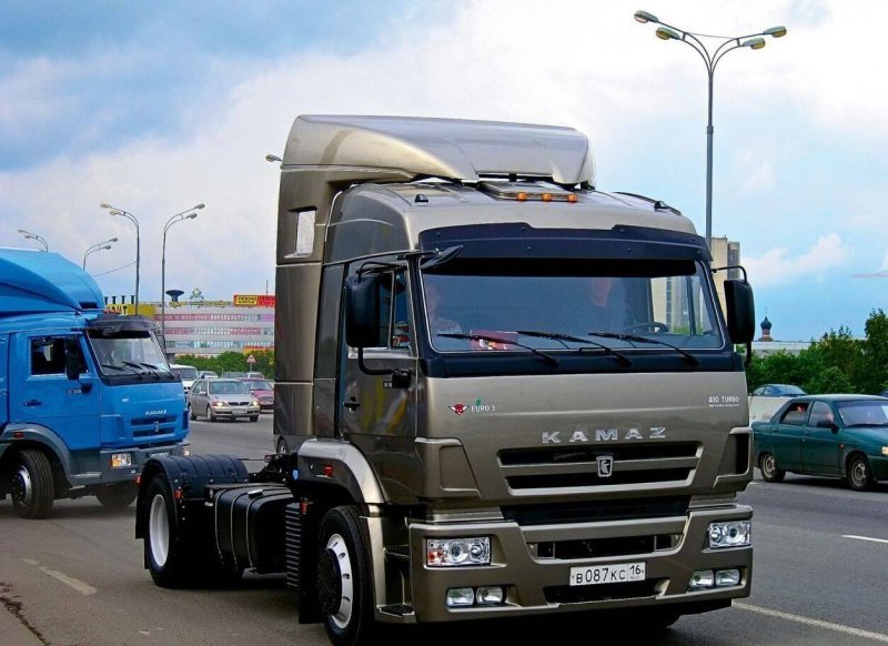 КАМАЗ 5460-63