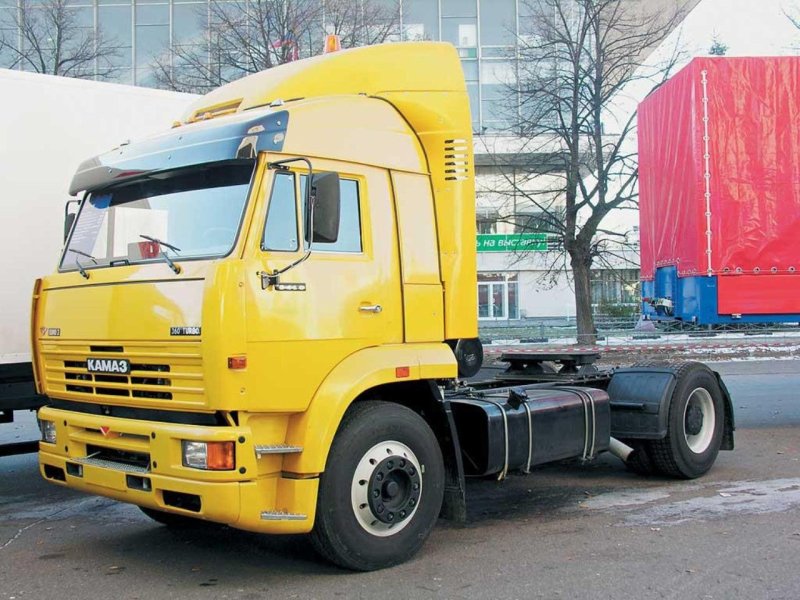 КАМАЗ 5460 новый
