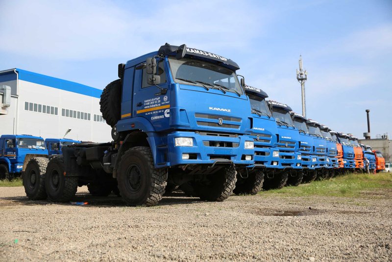 КАМАЗ батыр 65225