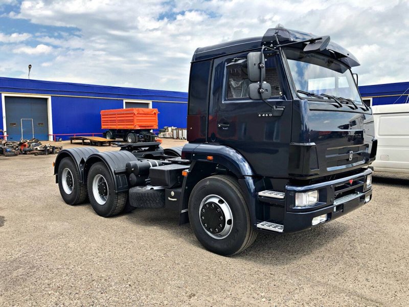 КАМАЗ тягач 6460