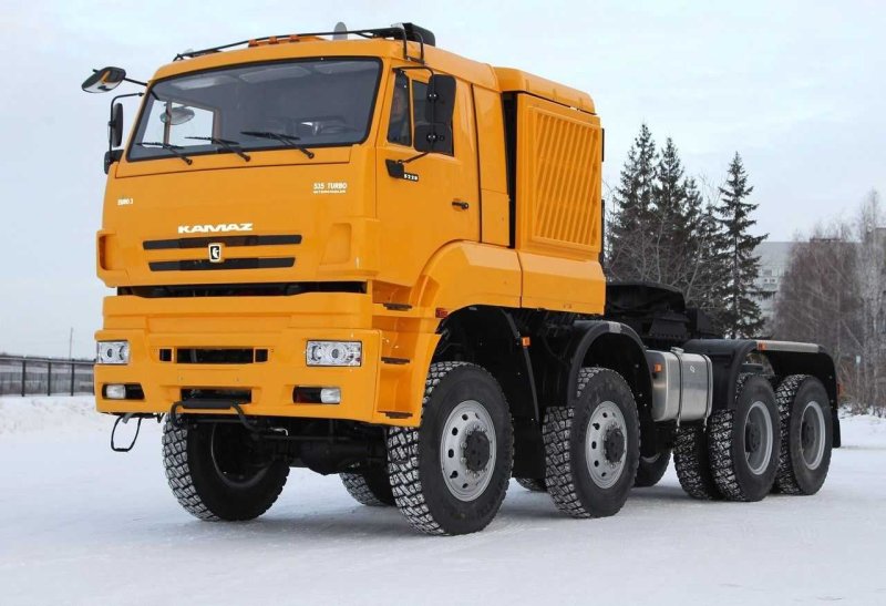 Седельный тягач КАМАЗ 65226