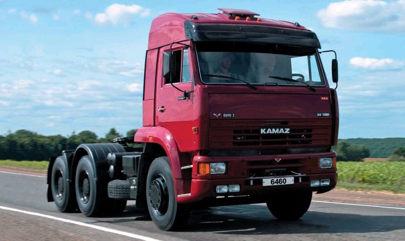 КАМАЗ-6460 седельный