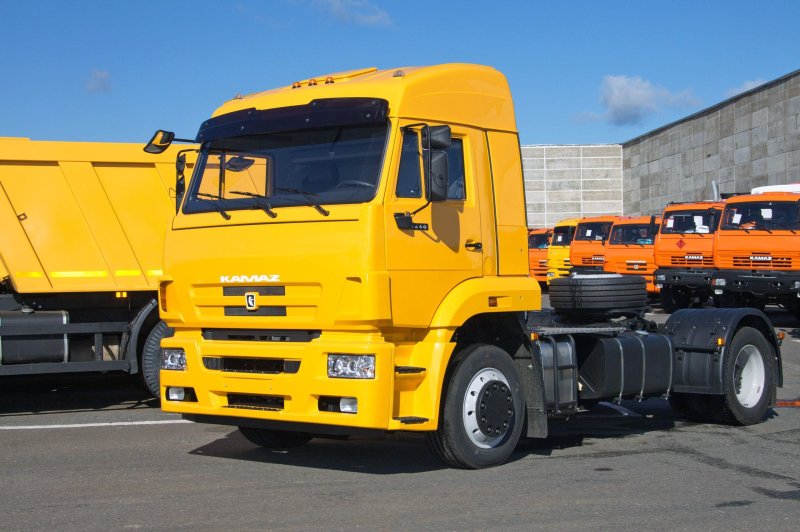КАМАЗ 5460 евро 4