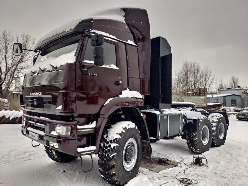 КАМАЗ 65225 вездеход