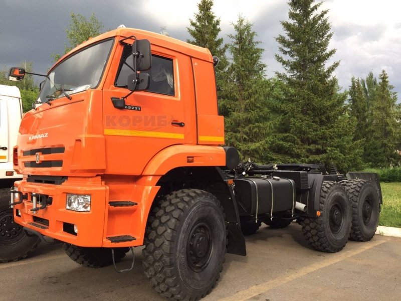 КАМАЗ 65221-53