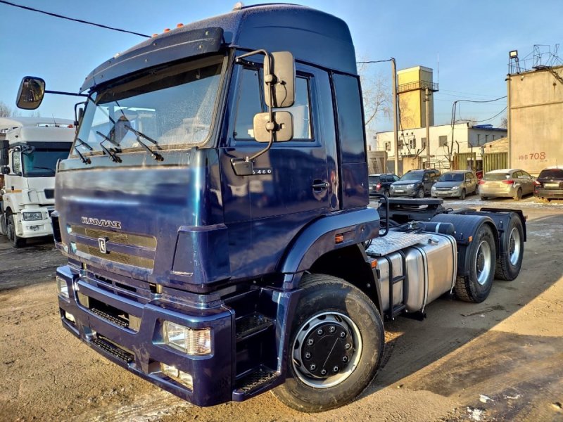 КАМАЗ тягач 6460