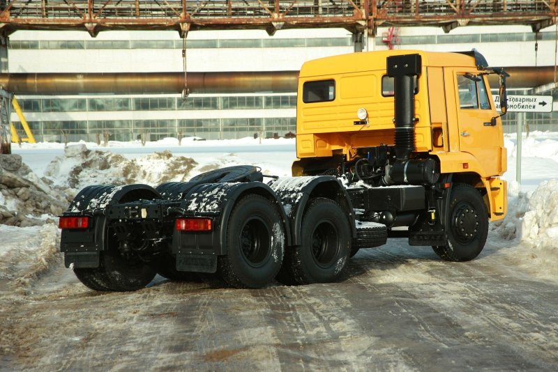 КАМАЗ-65116 седельный тягач новый