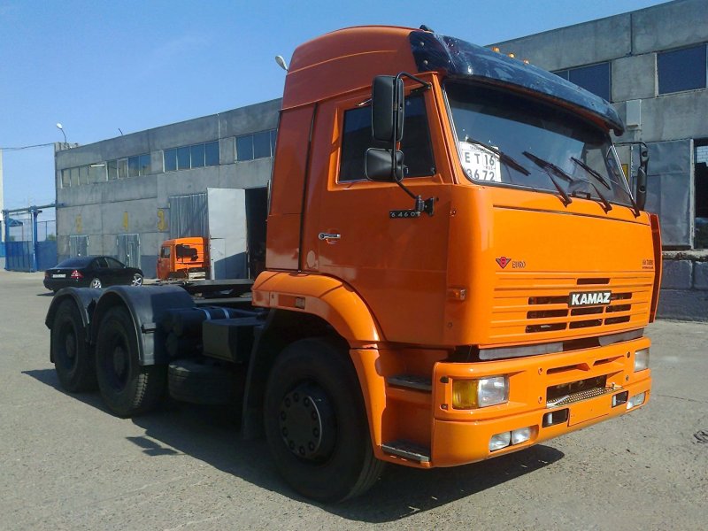 КАМАЗ 6460 двигатель