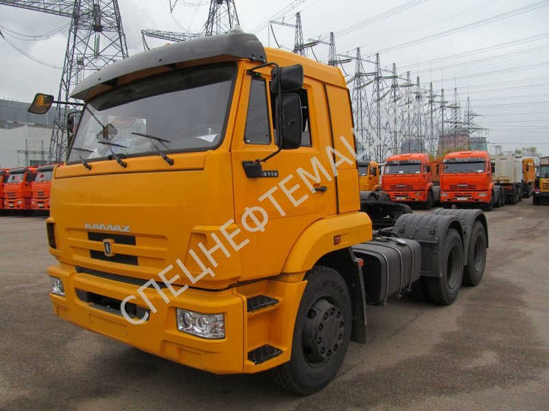 Седельный тягач КАМАЗ 65116-6010-48