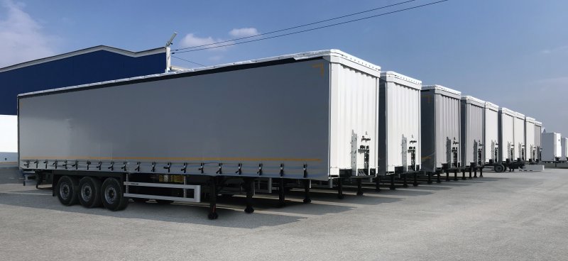 Полуприцеп CTTM CARGOLINE 932200