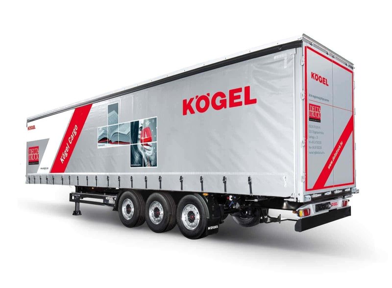 Прицеп Kogel 24s