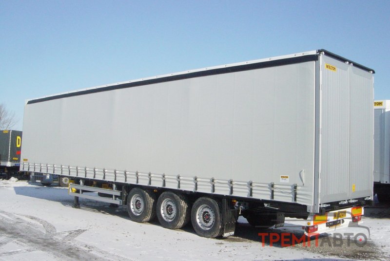 Wielton NS-3 тентованный
